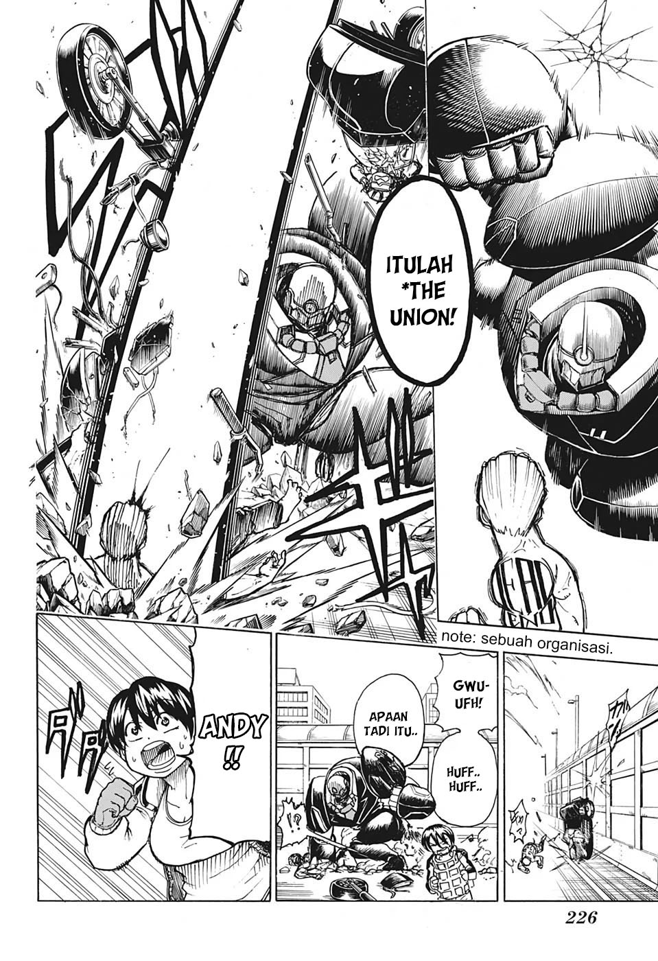 Undead Unluck chapter 2